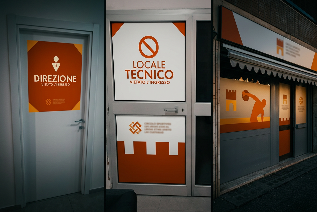 Adesivi e vetrofanie personalizzati — realizzazioni